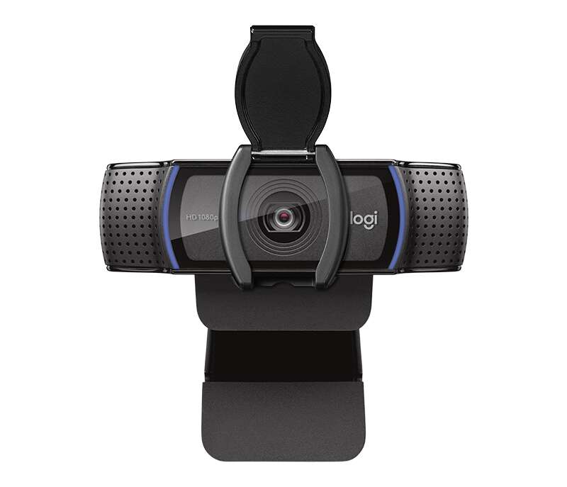 Logitech C920S HD Pro webcam 1920 x 1080 pixels USB Preto