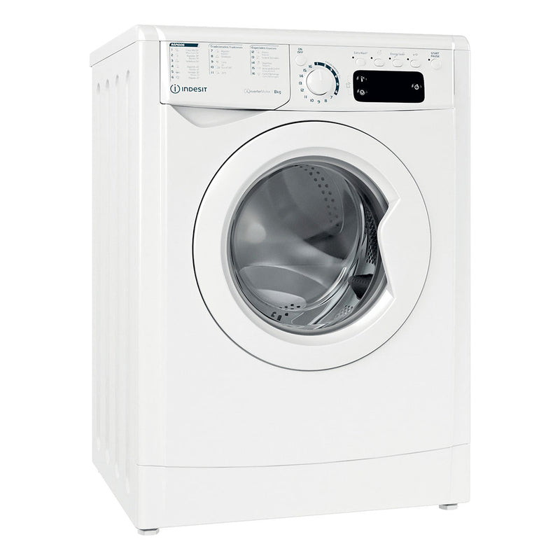 MÁQUINA DE LAVAR ROUPA INDESIT EWE81284WSPTN