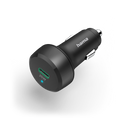 CARGADOR HAMA COCHE 00201638 12V 25W USB-C NEGRO