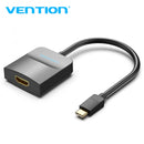 ADAPTADOR VENTION TDCBB USB TIPO-C MACHO - HDMI FÊMEA