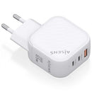 AISENS ASCH-65W3P026-W carregador de dispositivos móveis Universa