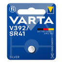 MICRO PILHA BOTÃO VARTA SILVER SR41 - V392 1,55V (BLÍSTER 1 UNID.