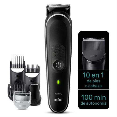 Braun Series 5 MGK5440 máquina de barbear/depilar elétrica Preto