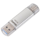 MEMORIA USB C LAETA 16GB USB3.1/3.0 OTG PLATA