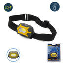 EDM LANTERNA FRONTAL 1LED 110L 10M ALCANCE