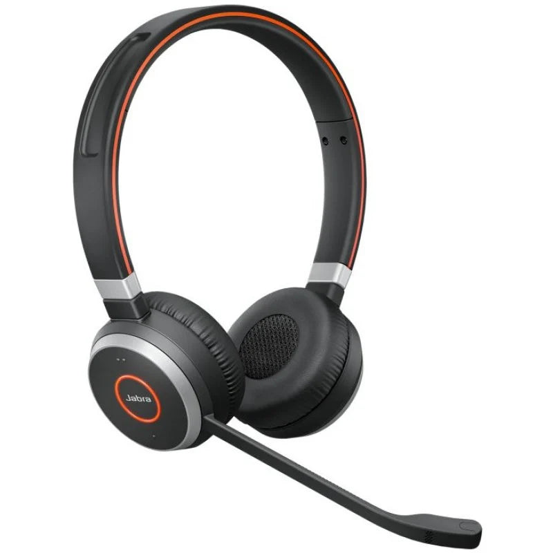 AURICULARES COM MICROFONE JABRA EVOLVE 65 SE UC STEREO BLUETOOTH