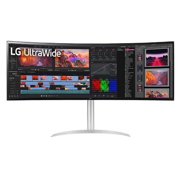 Monitor LG 49WQ95C-W 124,5 cm (49") LED