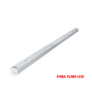ARMADURA FLUORESCENTE PARA TUBO LED 1X18W (EQ. 36W) 220V 123CM ED