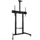 SOPORTE DE SUELO INCLINABLE CON RUEDAS TOOQ FS20406HM-B PARA TV D