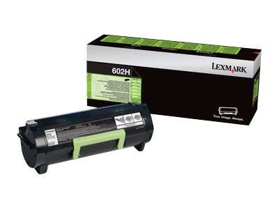 TONER LEXMARK 602H AC RETORN PRETO