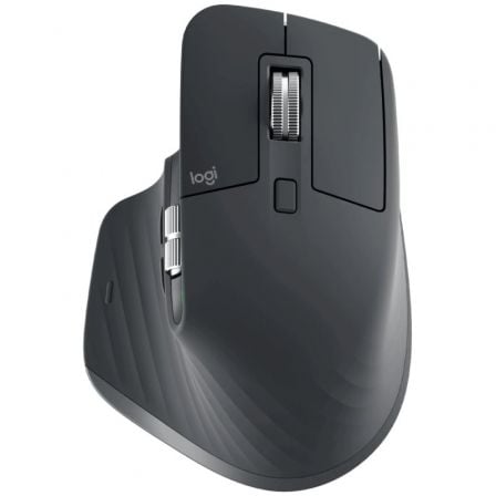 Logitech MX Master 3S rato Mão direita RF Wireless + Bluetooth La