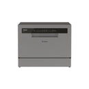 MÁQUINA DE LAVAR LOUÇA DE BALCÃO CANDY CP6E51LS 6 CONJUNTOS INOX