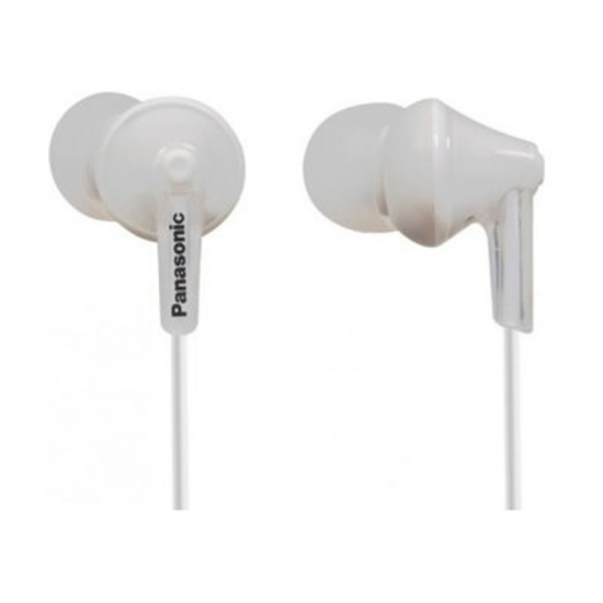 AURICULARES INTRAUDITIVOS PANASONIC RP-HJE125 JACK 3.5 BLANCOS