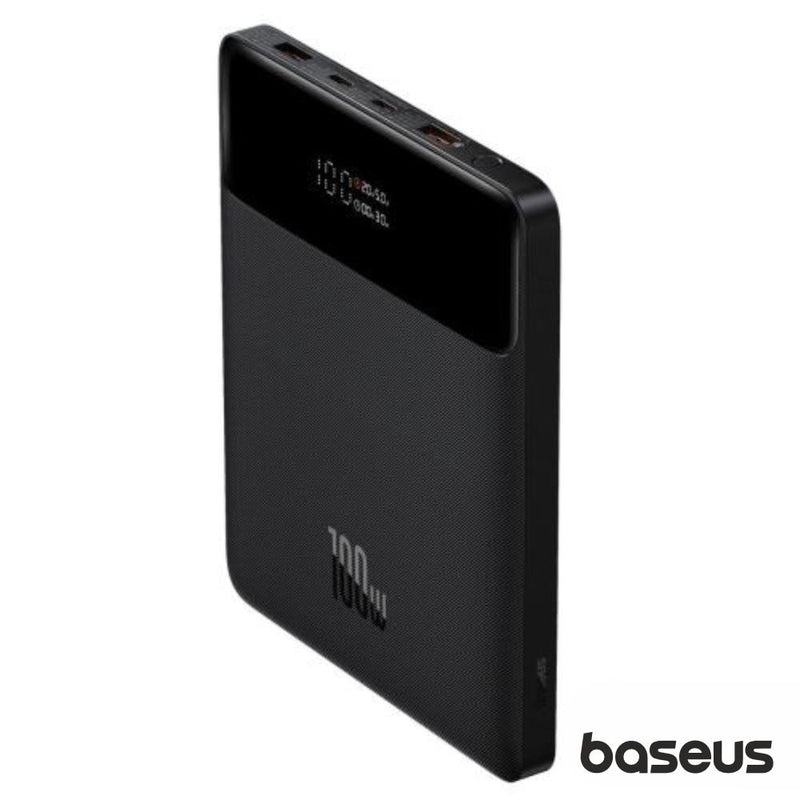 POWERBANK 20000MAH PD QC C FICHA USB-C 100W BLADE BASEUS