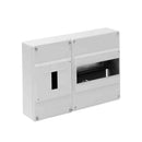 CAIXA PARA DISTRIBUIÇÃO 1 ICP+7 ELEMENTOS BRANCO 227X188X55MM SOL