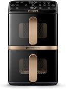 FREIDORA AIRE PHILIPS NA462/70 5+5L VERTICAL
