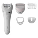 Philips Depiladora Wet & Dry para pernas e corpo