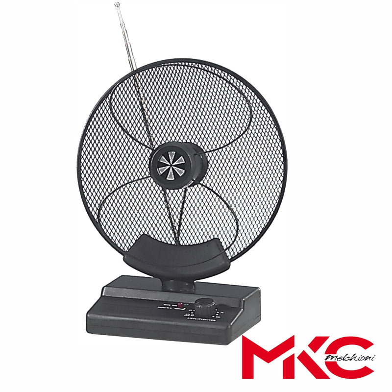 MKC ANTENA INTERIOR TDT AMPLIFICADA 32DB