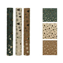 TECIDO DECORATIVO RETANGULAR EM POLIÉSTER 35 X 0,5 X 200 CM, CORE