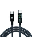 CABLE TYPE C WOXTER 60W DISPLAY 2M