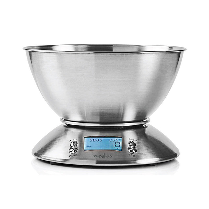 NEDIS BALANÇA COZINHA MAX 5KG INOX