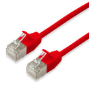 Equip 606146 cabo de rede Vermelho 3 m Cat6a F/FTP (FFTP)