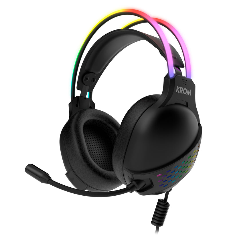 KROM KLAIM STEREO RGB GAMING HEADSET