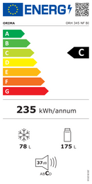 COMBINADO ORIMA ORH-345-NF BI