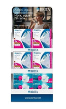 EXPOSITOR BRITA 12U JARRAS STYLE 3F + 16U PACK 5+1