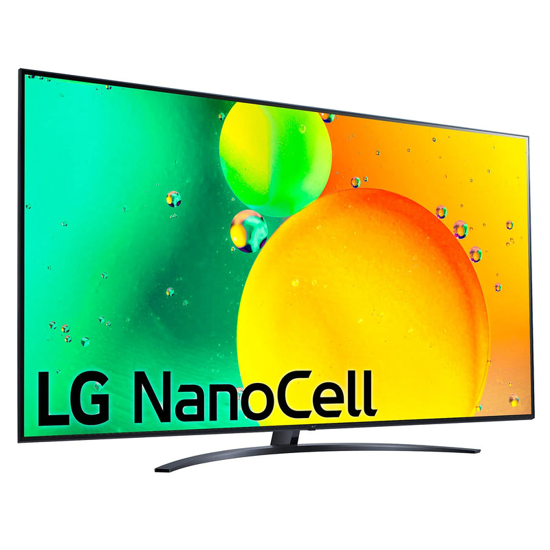 LG NanoCell 86NANO766QA TV 2,18 m (86") 4K Ultra HD Smart TV Wi-F