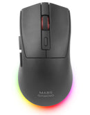 RATÓN GAMING INALÁMBRICO MARS GAMING MM-T3 BATERÍA RECARGABLE HAS