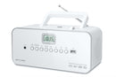 RADIO PORTATIL COM CD USB  MP3  MUSE M-28 BRANCO