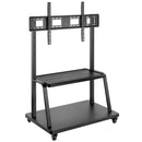 SUPORTE DE CHÃO CARRINHO PARA TV 55-100"