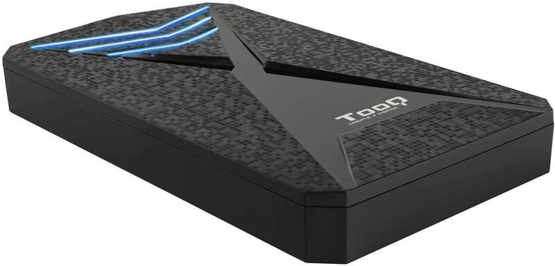 TooQ TQE-2550BL Caixa para Discos Rígidos Compartimento HDD/SSD P