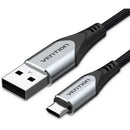 CABLE USB 2.0 VENTION COCHD USB MACHO - MICROUSB MACHO 480MBPS 50