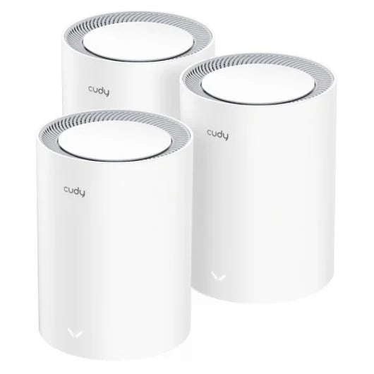 EXTENSOR DE SINAL UNIVERSAL CUDY WIFI 6 300MBPS 3UNIDADES