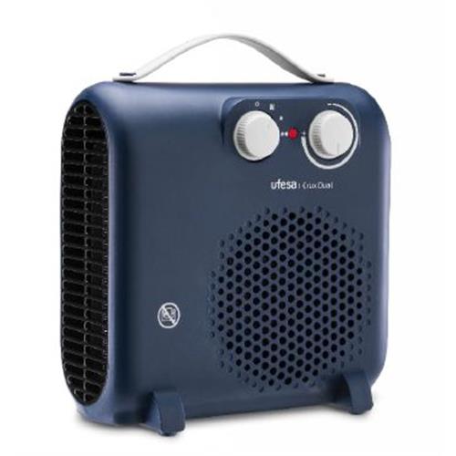 TERMOVENTILADOR UFESA -CRUXDUALBLUE( 2000 W - 2 T - AZUL  )