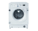 MÁQUINA DE LAVAR ROUPA DE ENCASTRE INDESIT BIWMIL81285EU 8KG