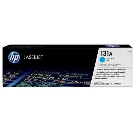 HP Toner LaserJet Original 131A Ciano