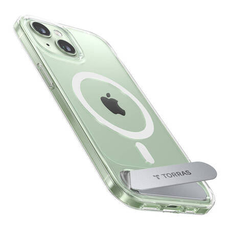 CAPA PARA TELEMÓVEL TORRAS UPRO PSTAND PARA IPHONE 15 (TRANSPAREN