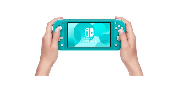 NINTENDO SWITCH LITE AZUL TURQUESA