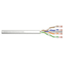 DIGITUS BOBINE CABO REDE UTP CAT6 LSZH FLEXIVEL 305MT CINZA