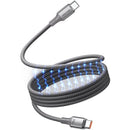CABLE MAGNÉTICO USB 2.0 TIPO-C 5A VENTION TSAJF USB TIPO-C MACHO
