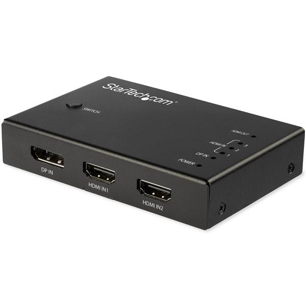 StarTech.com VS421HDDP comutador de vídeo HDMI/DisplayPort