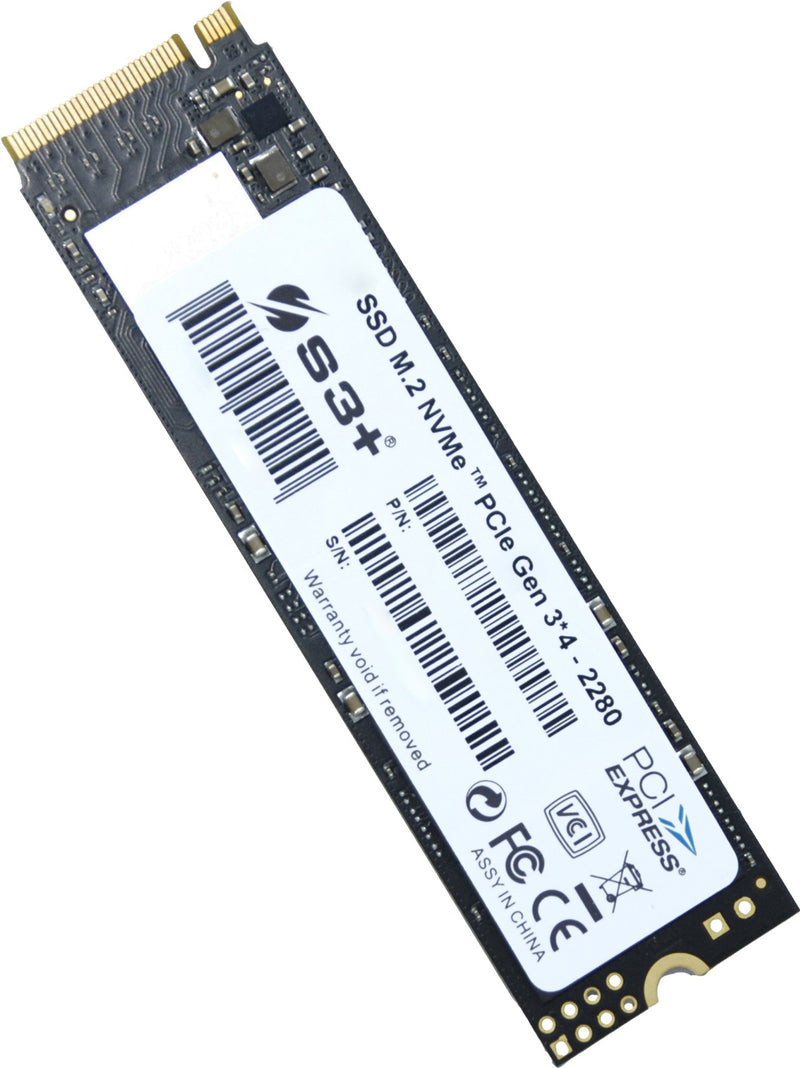 DISCO INTERNO SSD S3+ M.2 240GB NVME PCIE