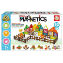 EDUCA - MAGNETICS PARK ZOO 50 PCS 20270