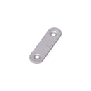 PLACA DE UNIAO AÇO INOX 60X16X1,5MM EDM