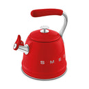 CHALEIRA ELÉTRICA SILBANTE SMEG WKF01RD VERMELHO
