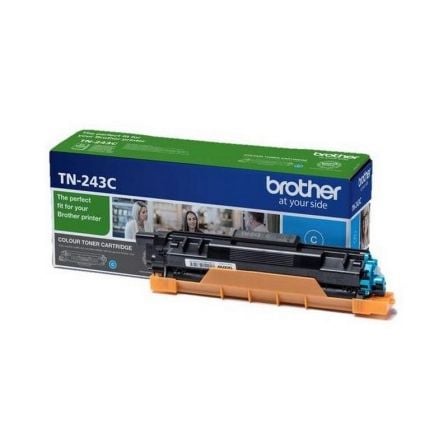 Brother TN-243C toner 1 unidade(s) Original Ciano