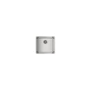 Teka BE LINEA RS15 40.40 Pia encastrada Quadrado Aço inoxidável